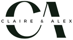 Claire and Alex (CA) Logo